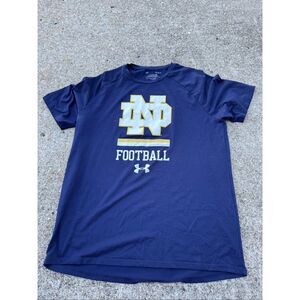 Men’s under armour Notre Dame tshirt size medium